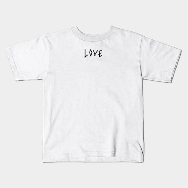 Love You Kids T-Shirt by Mtrys.co